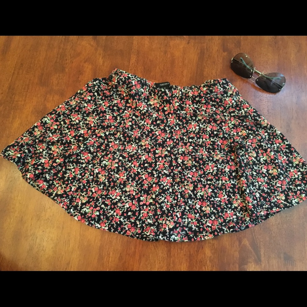 Floral Jr Girl’s skirt